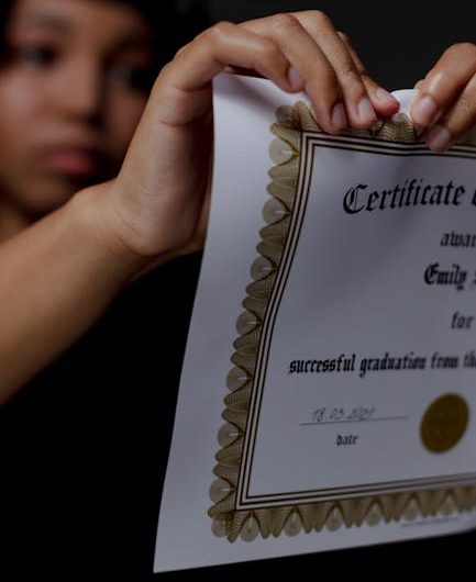 Диплом вуза с занесением в реестр